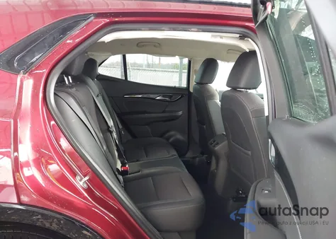 2021 Buick Envision Fwd Preferred from USA, damaged, VIN LRBAZLR48MD195246